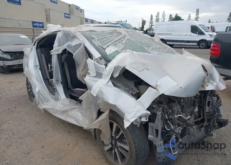 2021 Nissan Versa Sv Xtronic Cvt from USA, damaged, VIN 3N1CN8EV3ML831621
